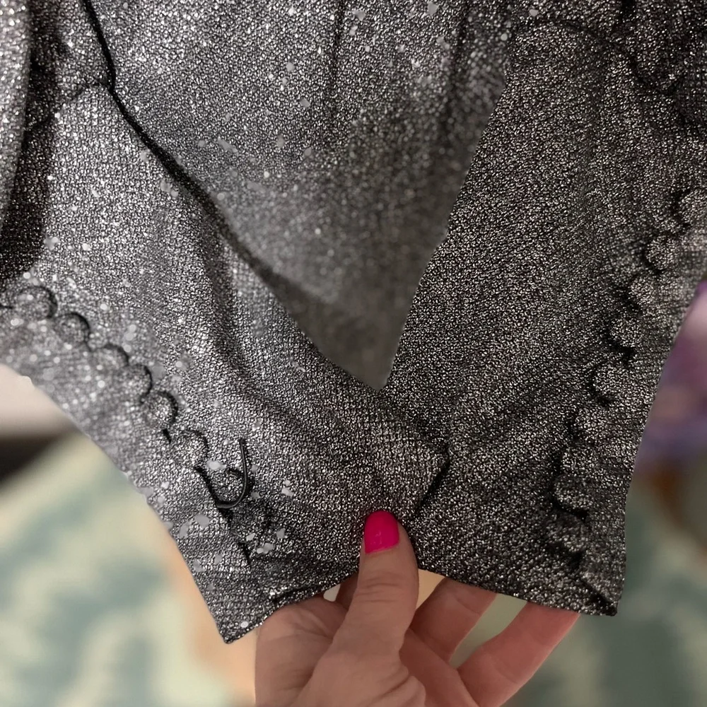 Rhode Frankie Embellished Wrap Dress